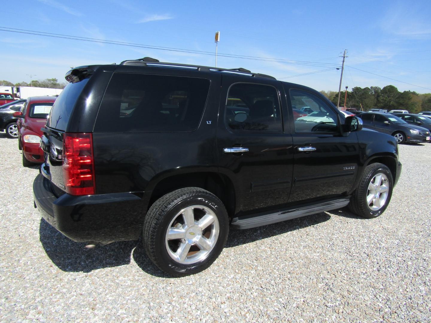 2010 Black Chevrolet Tahoe LT 2WD (1GNUCBE08AR) with an 5.3L V8 OHV 16V FFV engine, Automatic transmission, located at 15016 S Hwy 231, Midland City, AL, 36350, (334) 983-3001, 31.306210, -85.495277 - Photo#8